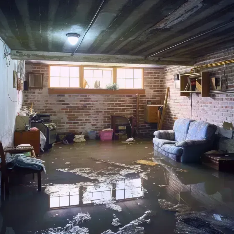 Flooded Basement Cleanup in Washington County, NC